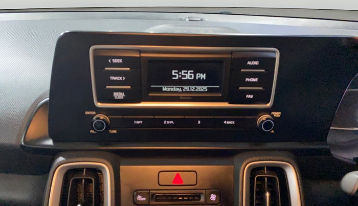 2021 KIA SONET HTK 1.2, Petrol, Manual, 34,904 km, Air Conditioner