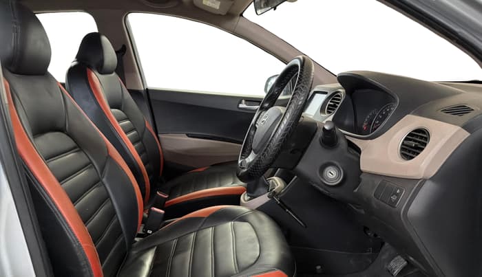 2019 Hyundai Grand i10 SPORTZ 1.2 KAPPA VTVT, Petrol, Manual, 43,512 km, Right Side Front Door Cabin