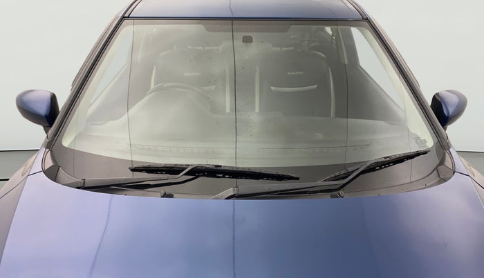 2018 Maruti Baleno SIGMA PETROL 1.2, Petrol, Manual, 78,296 km, Front Windshield