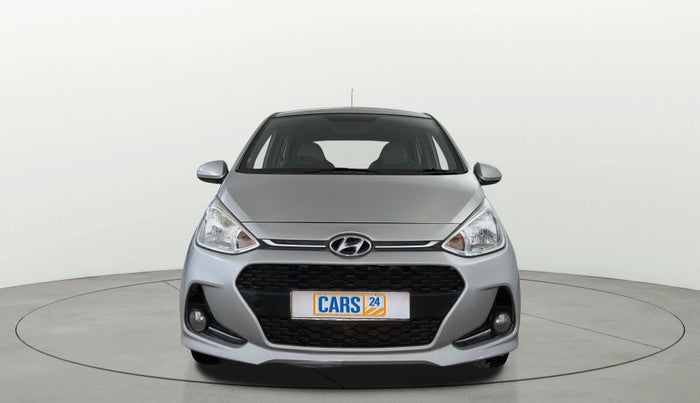 2017 Hyundai Grand i10 SPORTZ 1.2 KAPPA VTVT, Petrol, Manual, 98,050 km, Front