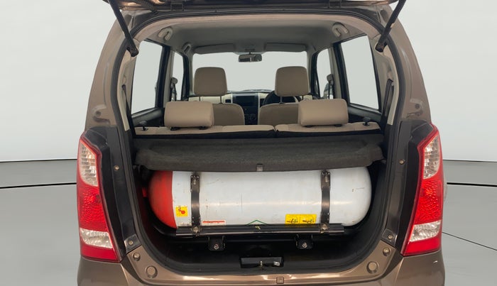 2018 Maruti Wagon R 1.0 LXI CNG, CNG, Manual, 1,26,735 km, Boot Open Zoomed View