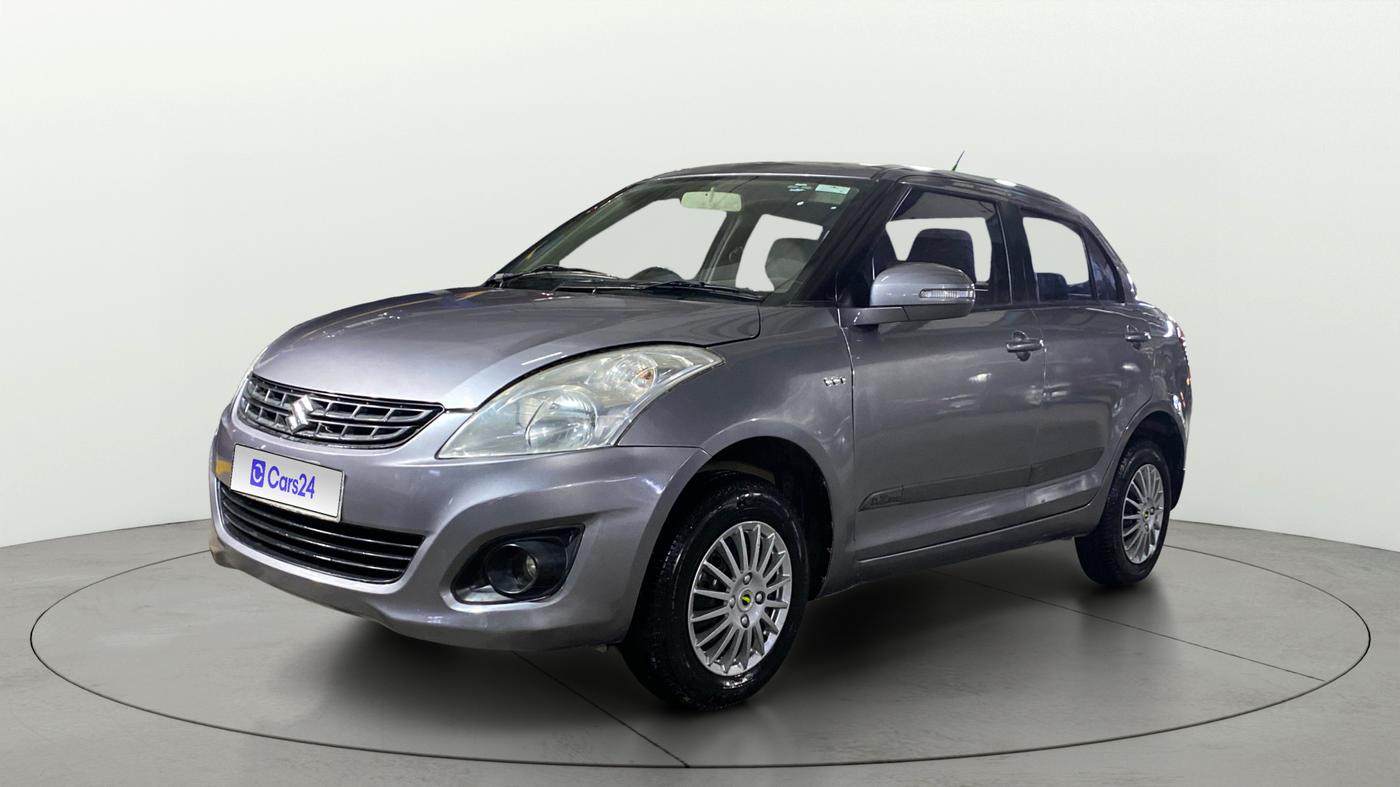 2014 Maruti Swift Dzire VXI, Petrol, Manual, 36,278 km, Left Front Diagonal