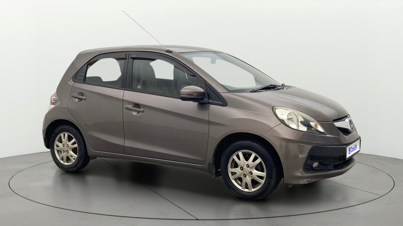 2016 Honda Brio VX AT, Petrol, Automatic, 72,722 km, Right Front Diagonal