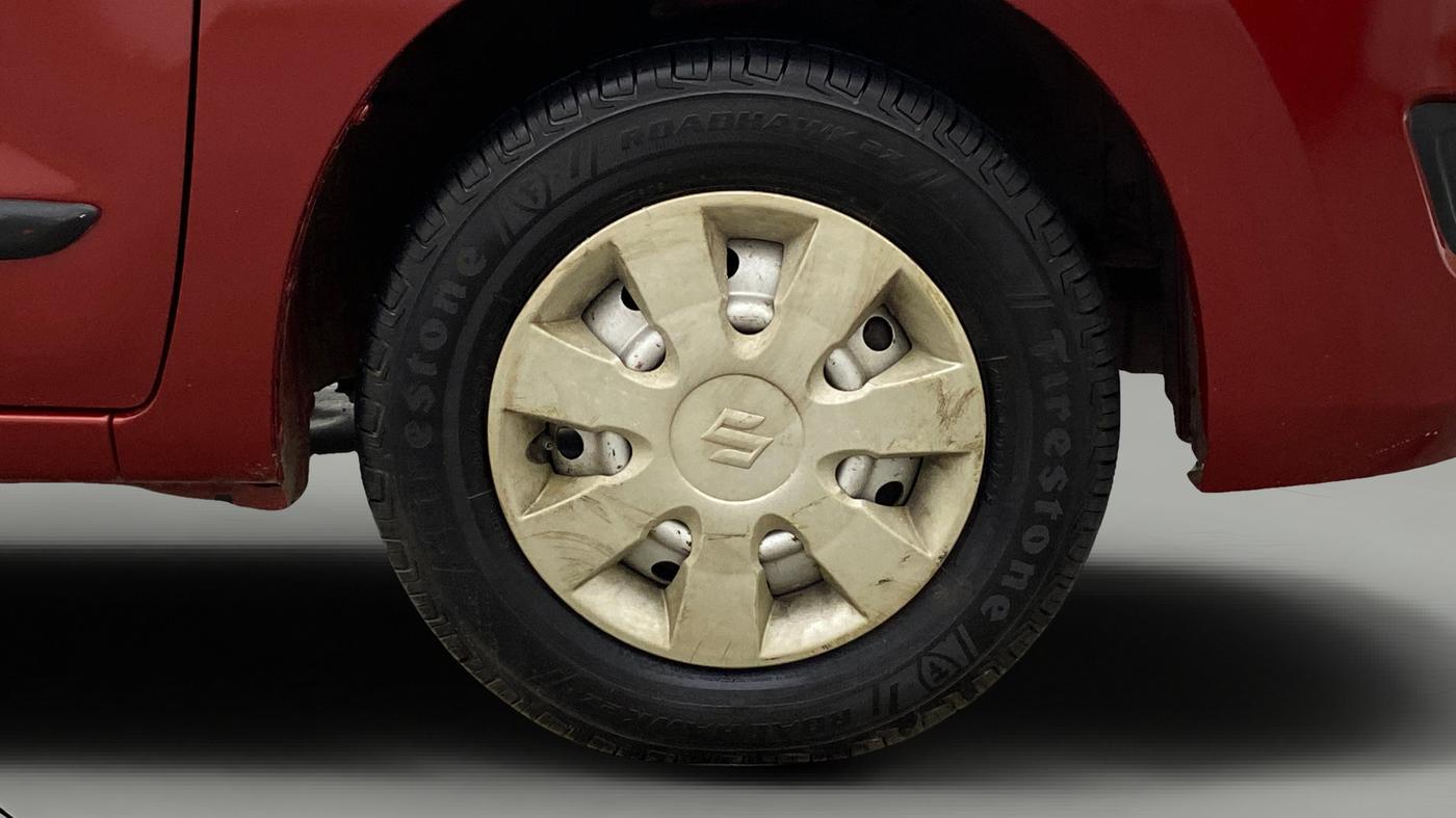 2013 Maruti Wagon R 1.0 LXI, Petrol, Manual, 84,321 km, Right Front Wheel