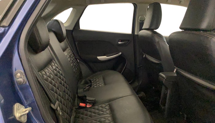 2018 Maruti Baleno DELTA PETROL 1.2, Petrol, Manual, 56,494 km, Right Side Rear Door Cabin