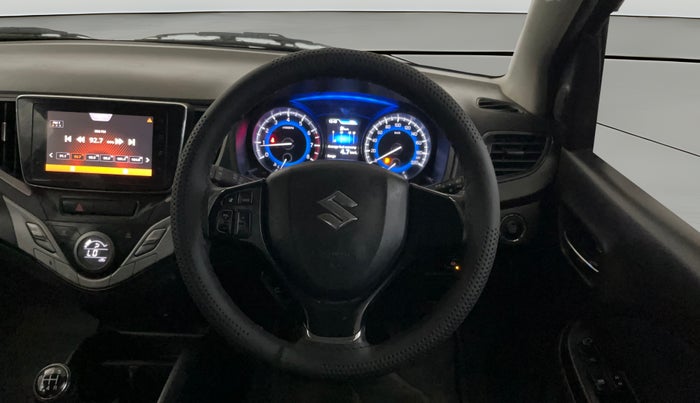 2021 Maruti Baleno ZETA PETROL 1.2, CNG, Manual, 61,943 km, Steering Wheel Close Up
