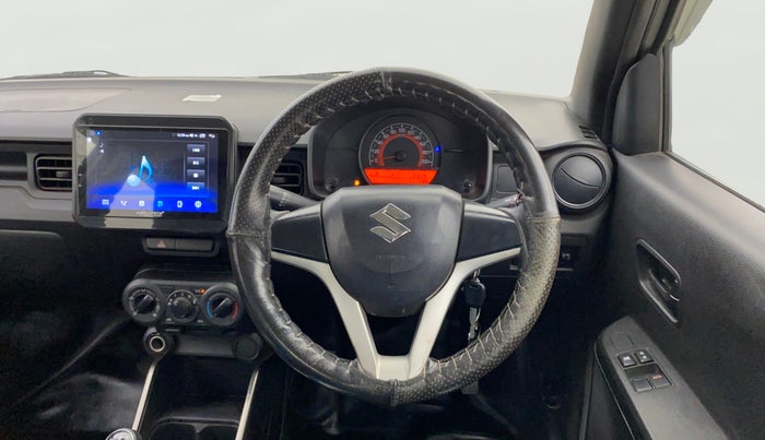 2017 Maruti IGNIS SIGMA 1.2, Petrol, Manual, 31,528 km, Steering Wheel Close Up