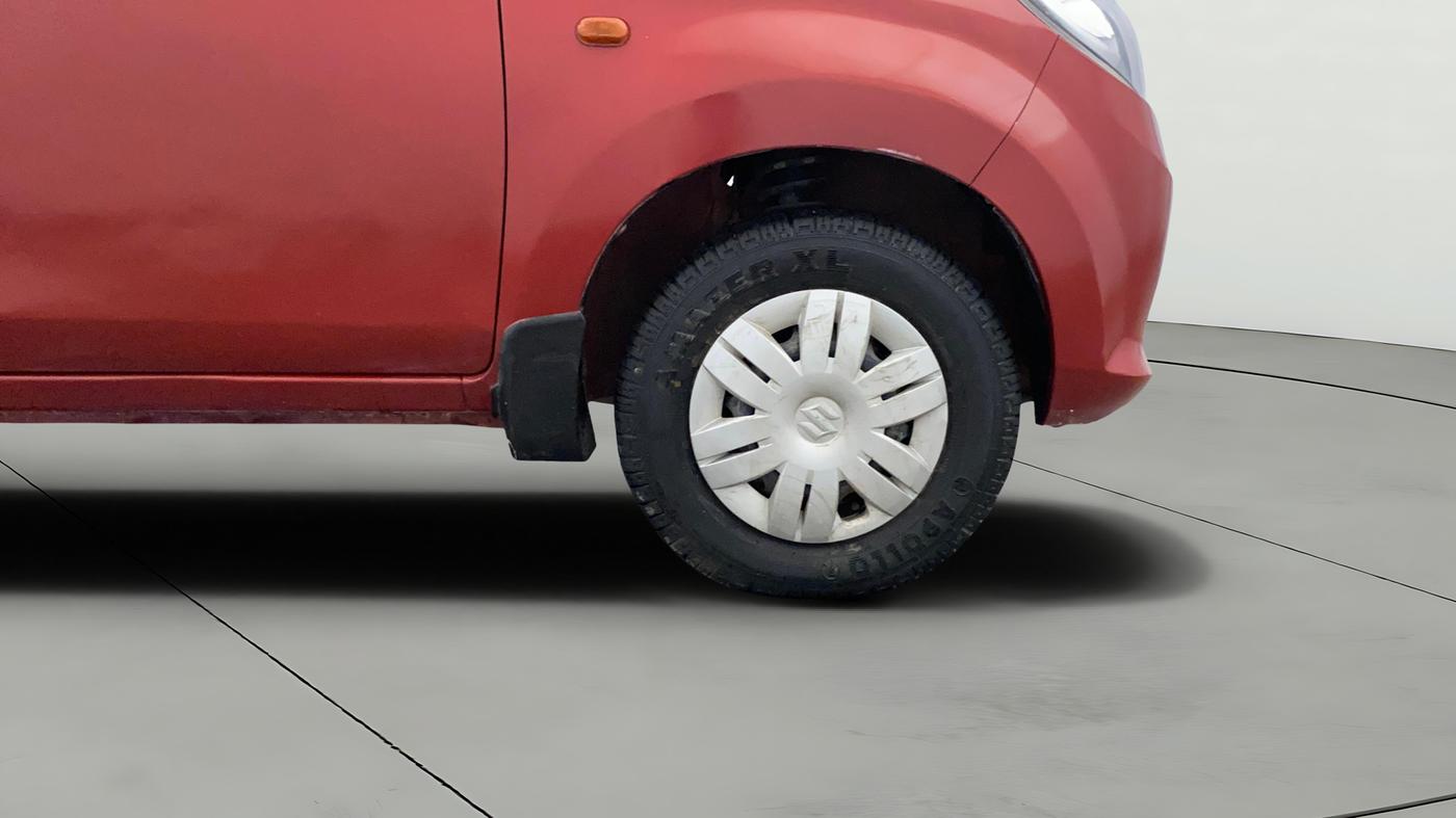 2015 Maruti Alto 800 LXI, Petrol, Manual, 5,825 km, Right Front Wheel