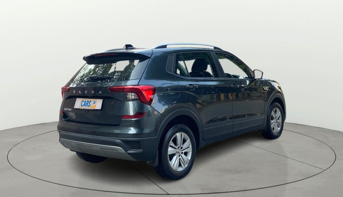 2022 Skoda KUSHAQ AMBITION 1.0L TSI MT, Petrol, Manual, 16,171 km, Right Back Diagonal