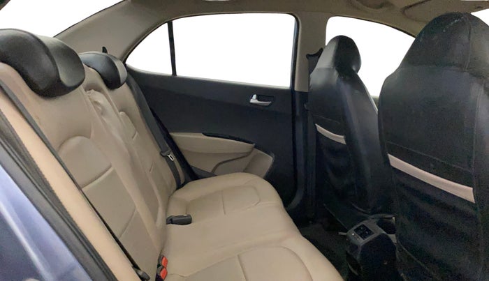 2015 Hyundai Xcent S 1.2, Petrol, Manual, 63,696 km, Right Side Rear Door Cabin