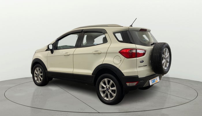 2020 Ford Ecosport TITANIUM 1.5L PETROL AT, Petrol, Automatic, 37,573 km, Left Back Diagonal