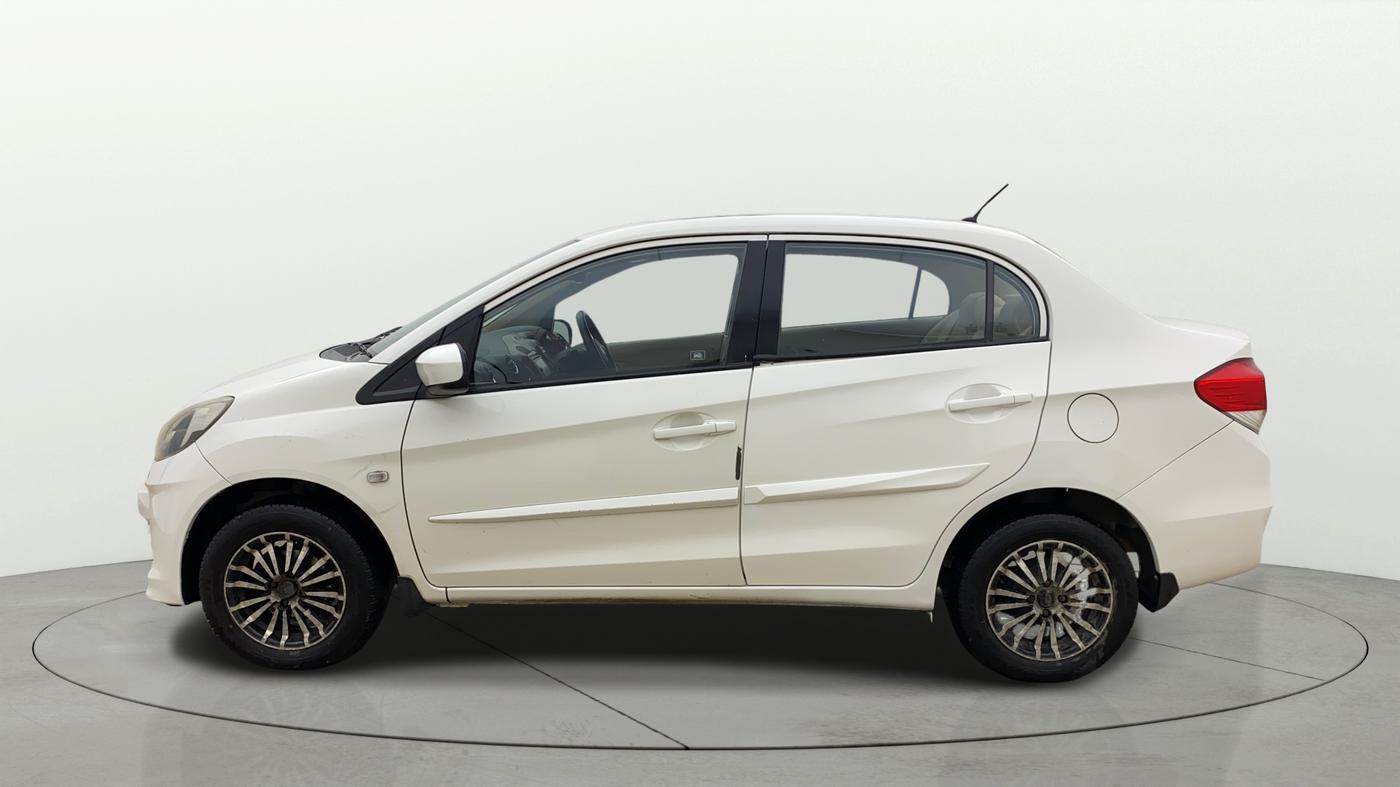 2013 Honda Amaze 1.2L I-VTEC S, Petrol, Manual, 46,323 km, Left Side