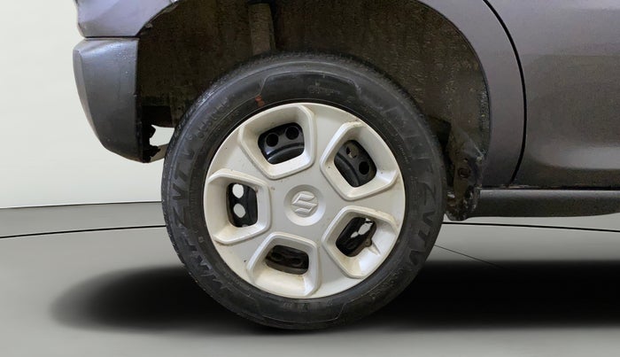 2021 Maruti S PRESSO VXI (O) CNG, CNG, Manual, 35,921 km, Right Rear Wheel