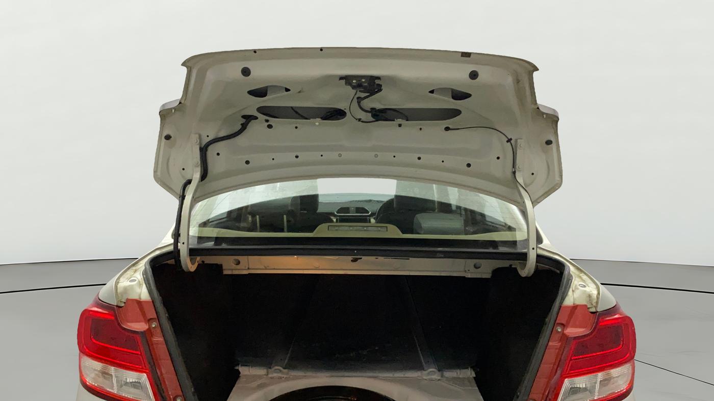 2019 Maruti Dzire ZXI PLUS AMT, Petrol, Automatic, 37,531 km, Boot Door Open
