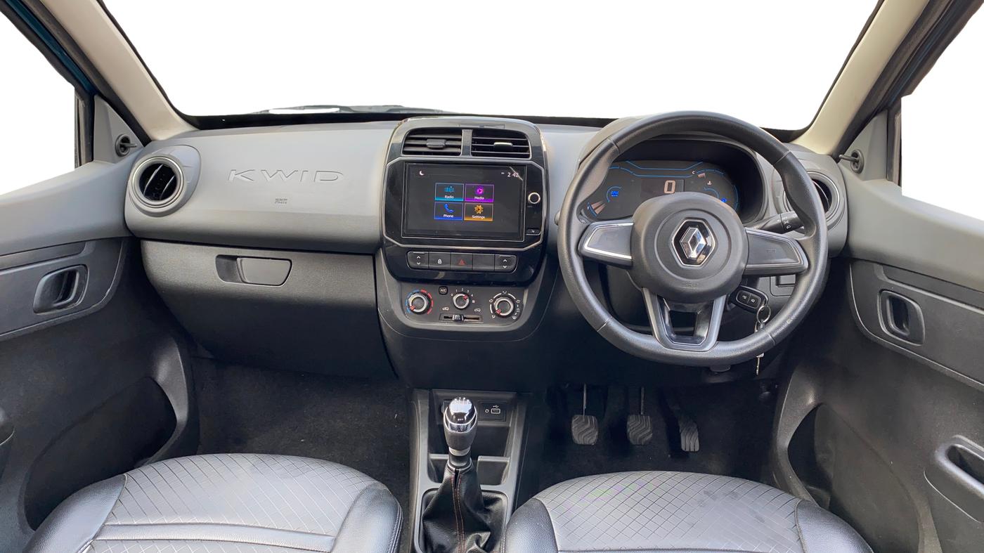 2020 Renault Kwid RXT 1.0 (O), Petrol, Manual, 18,092 km, Dashboard