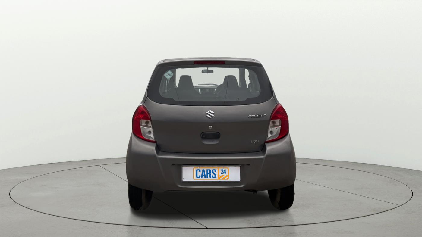 2017 Maruti Celerio VXI CNG, CNG, Manual, 71,445 km, Back/Rear