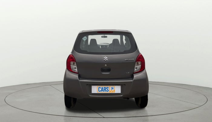 2017 Maruti Celerio VXI CNG, CNG, Manual, 71,445 km, Back/Rear