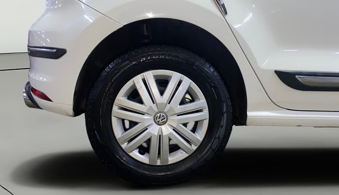 2019 Volkswagen Polo TRENDLINE 1.0L, Petrol, Manual, 59,454 km, Right Rear Wheel
