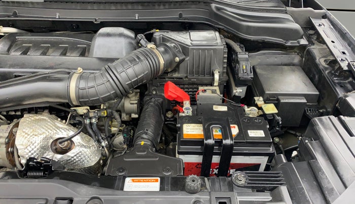 2022 Mahindra XUV300 W8 (O) 1.5 DIESEL, Diesel, Manual, 23,722 km, Engine View - Left