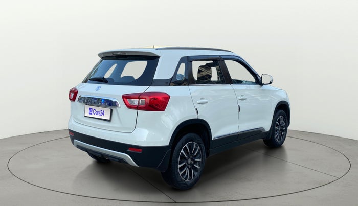 2022 Maruti Vitara Brezza ZXI PLUS, Petrol, Manual, 55,866 km, Right Back Diagonal