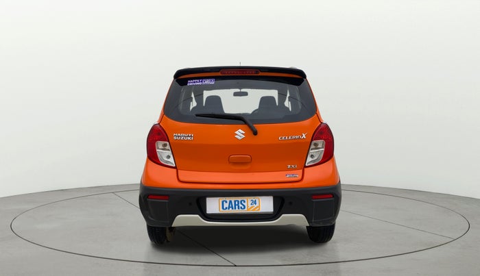 2017 Maruti Celerio X ZXI (O) AMT, Petrol, Automatic, 64,666 km, Back/Rear