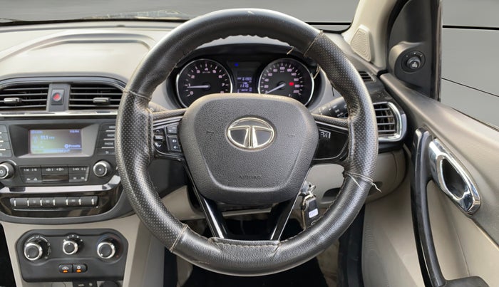 2018 Tata Tiago XZ PETROL, Petrol, Manual, 61,943 km, Steering Wheel Close Up