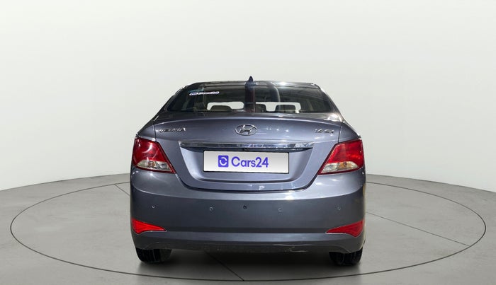 2017 Hyundai Verna 1.6 CRDI SX, Diesel, Manual, 91,585 km, Back/Rear