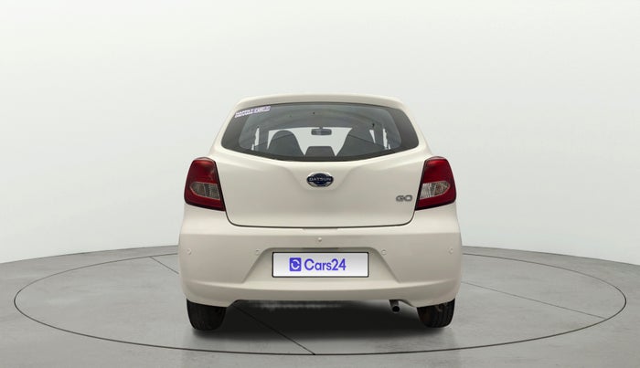 2016 Datsun Go T, Petrol, Manual, 1,25,922 km, Back/Rear
