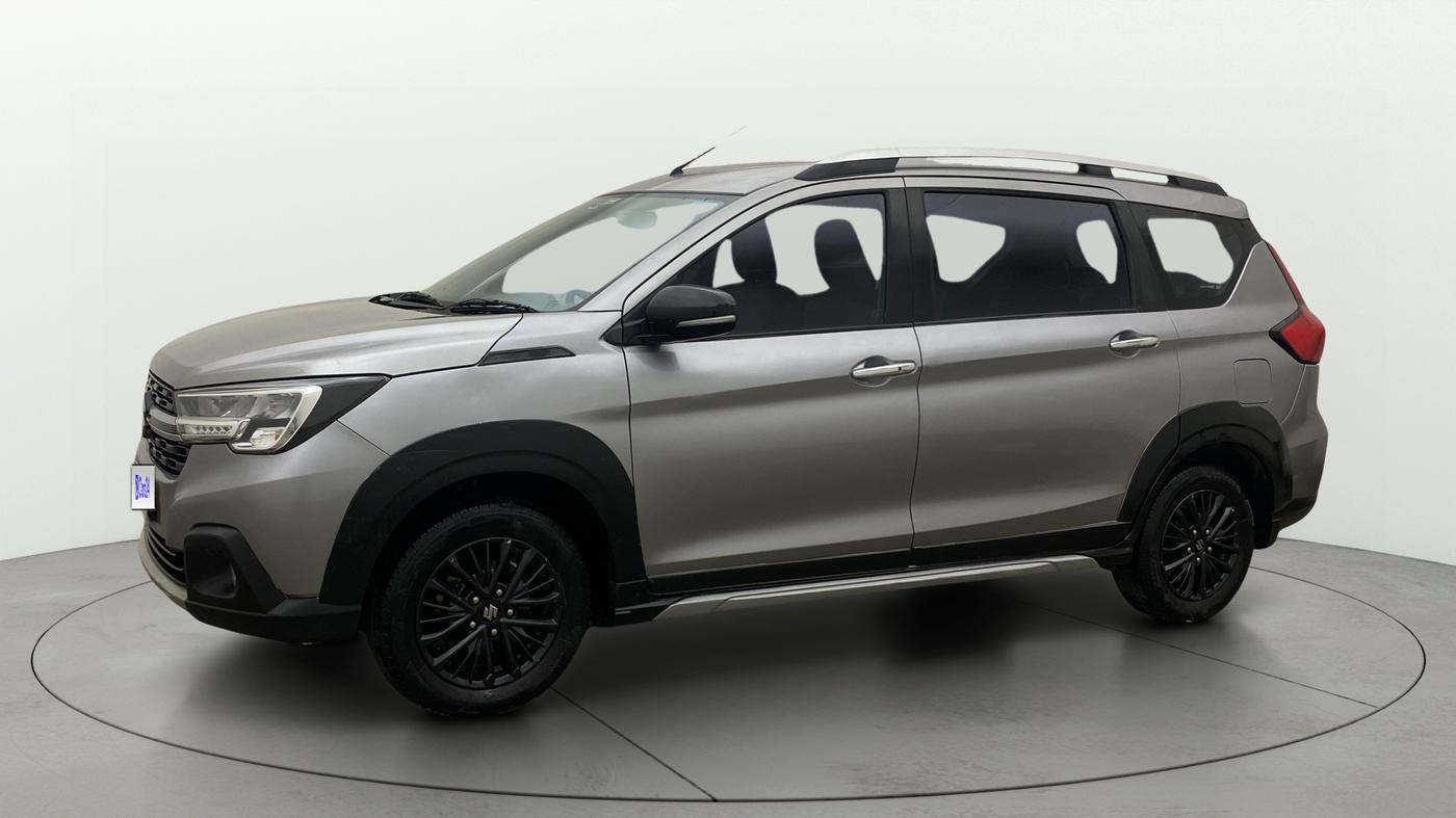 2021 Maruti XL6 ALPHA AT, Petrol, Automatic, 1,16,186 km, Left Front Diagonal