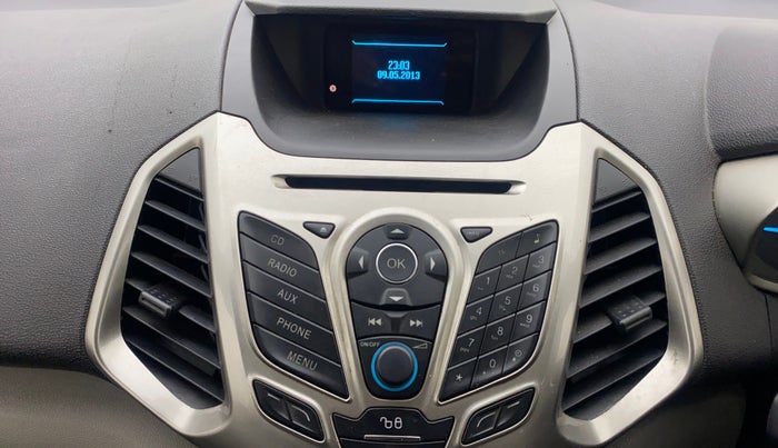 2014 Ford Ecosport TITANIUM 1.5L PETROL AT, Petrol, Automatic, 92,589 km, Air Conditioner