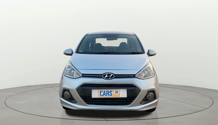 2014 Hyundai Xcent S 1.2, Petrol, Manual, 1,29,125 km, Front