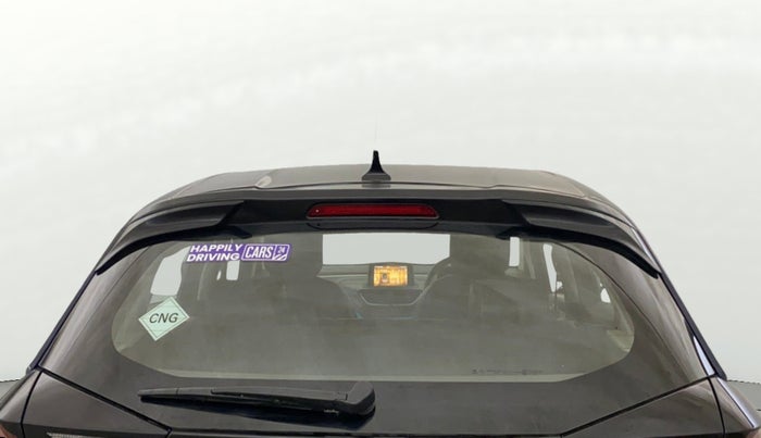 2024 Tata ALTROZ XZ PLUS SUNROOF CNG, CNG, Manual, 36,008 km, Rear Windshield