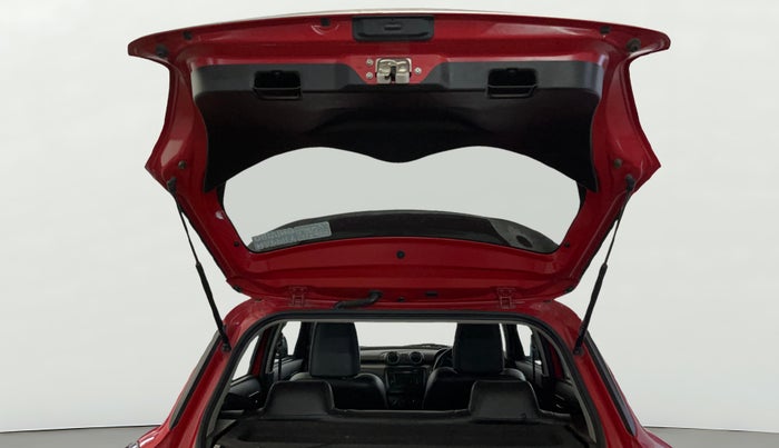 2020 Maruti Swift VXI, Petrol, Manual, 51,589 km, Boot Door Open