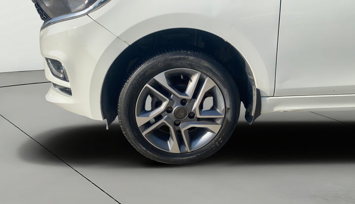 2023 Tata TIGOR XZ PLUS PETROL, Petrol, Manual, 77,783 km, Left Front Wheel