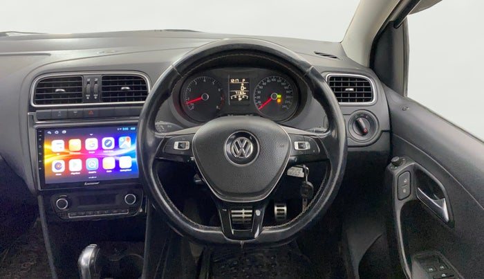 2015 Volkswagen Polo GT TSI AT, Petrol, Automatic, 71,163 km, Steering Wheel Close Up