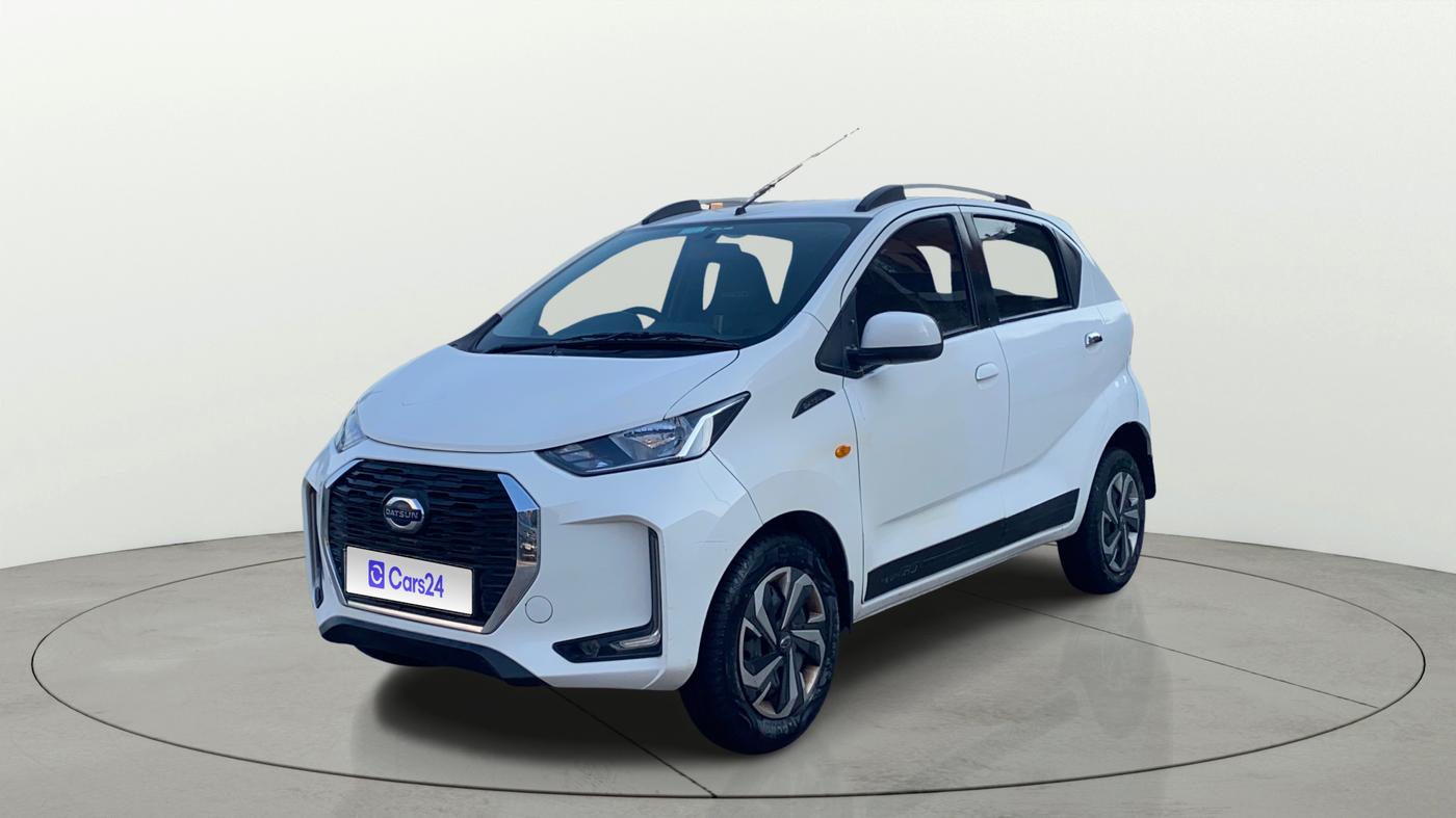 2020 Datsun Redi Go T(O) 1.0, Petrol, Manual, 22,120 km, Left Front Diagonal