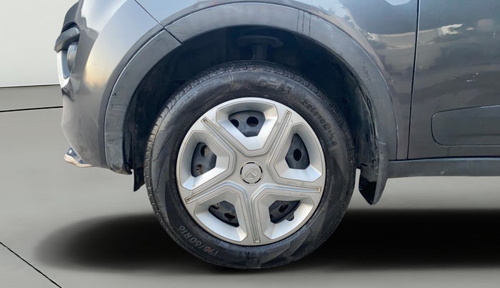 2019 Tata NEXON XZ PETROL, Petrol, Manual, 53,559 km, Left Front Wheel