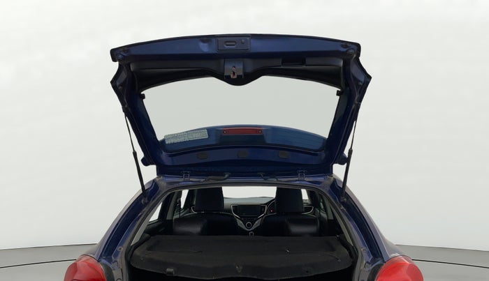 2018 Maruti Baleno ZETA CVT PETROL 1.2, Petrol, Automatic, 91,650 km, Boot Door Open