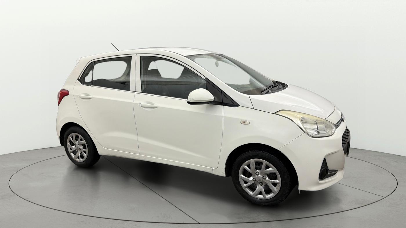 2017 Hyundai Grand i10 ASTA 1.2 KAPPA VTVT, Petrol, Manual, 96,012 km, SRP
