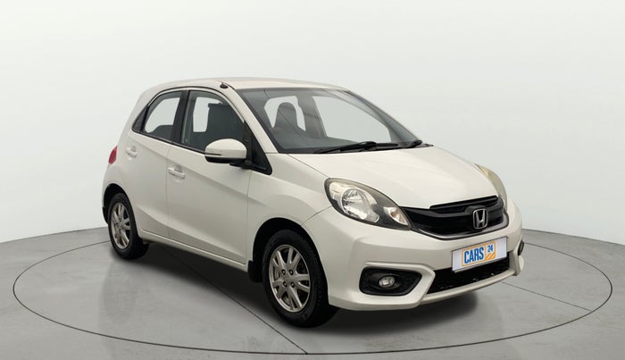 2017 Honda Brio VX AT, Petrol, Automatic, 50,114 km, Right Front Diagonal