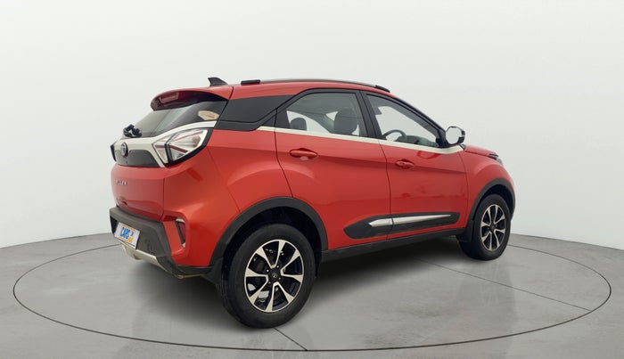 2021 Tata NEXON XZA PLUS SUNROOF PETROL, Petrol, Automatic, 21,989 km, Right Back Diagonal