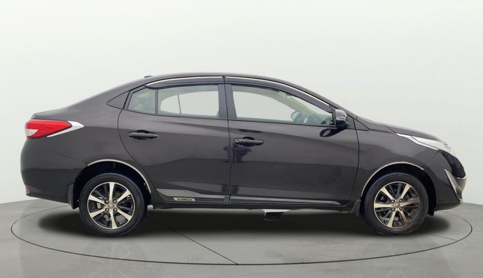 2021 Toyota YARIS G MT, Petrol, Manual, 53,539 km, Right Side View