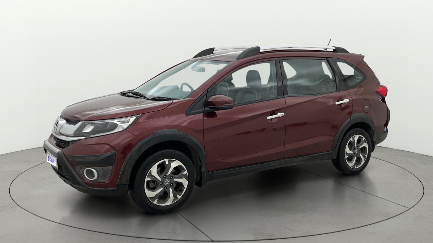 2016 Honda BR-V 1.5L I-VTEC V CVT, Petrol, Automatic, 47,950 km, Left Front Diagonal