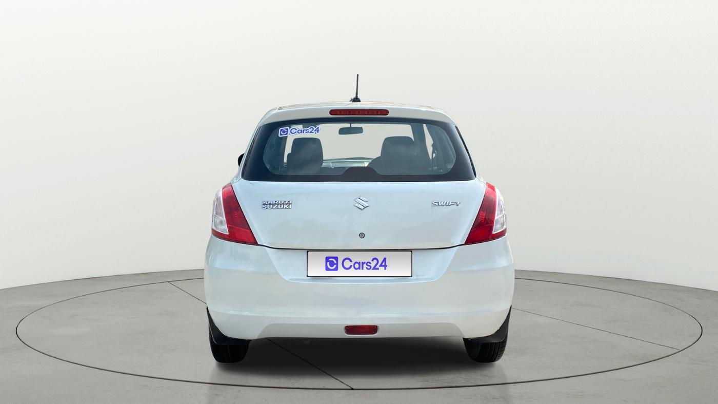 2014 Maruti Swift VXI, Petrol, Manual, 95,939 km, Back/Rear