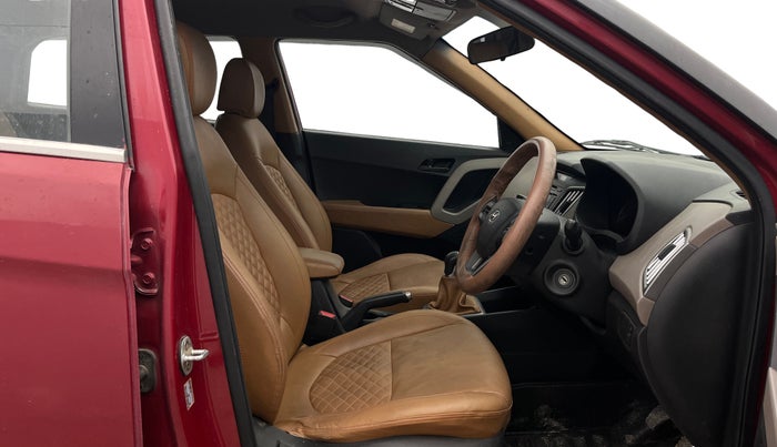 2016 Hyundai Creta E PLUS 1.6 PETROL, Petrol, Manual, 70,369 km, Right Side Front Door Cabin