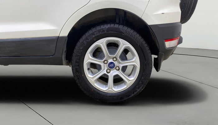2019 Ford Ecosport TITANIUM + 1.5L PETROL, Petrol, Manual, 53,368 km, Left Rear Wheel