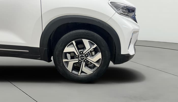 2021 KIA SONET HTX 1.0 IMT, Petrol, Manual, 36,427 km, Right Front Wheel