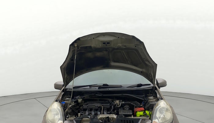 2015 Honda Amaze 1.2L I-VTEC S, Petrol, Manual, 1,45,044 km, Open Bonet