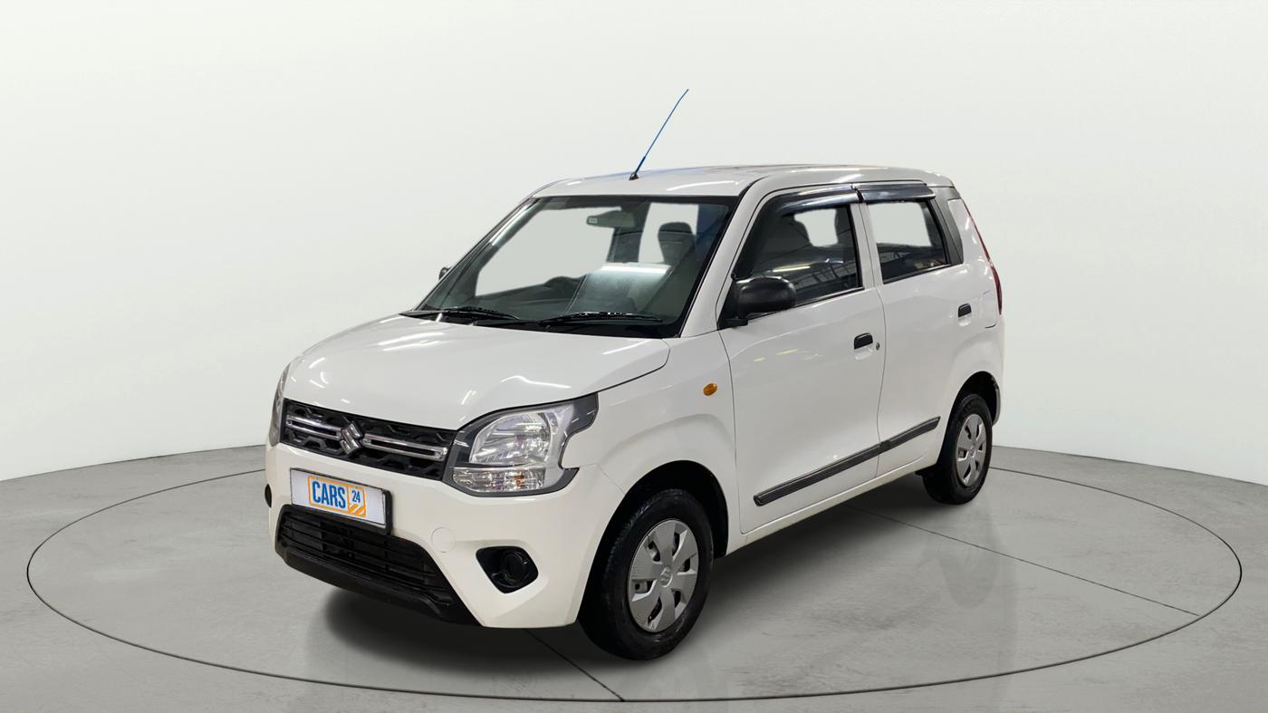 2023 Maruti New Wagon-R VXI CNG 1.0, CNG, Manual, 24,325 km, Left Front Diagonal