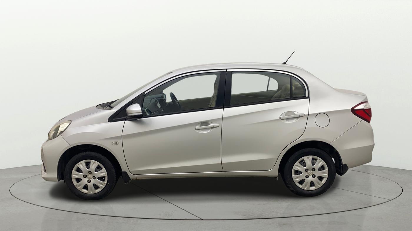 2017 Honda Amaze 1.2L I-VTEC S, Petrol, Manual, 1,29,943 km, Left Side